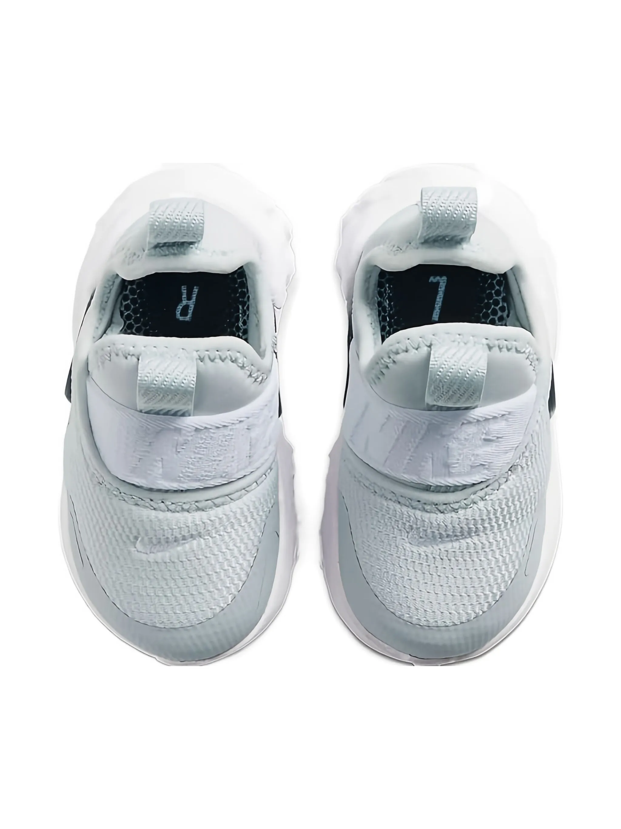 Кроссовки Rt Presto Extreme Pure Platinum/White Nike Kids, серый — фото 4