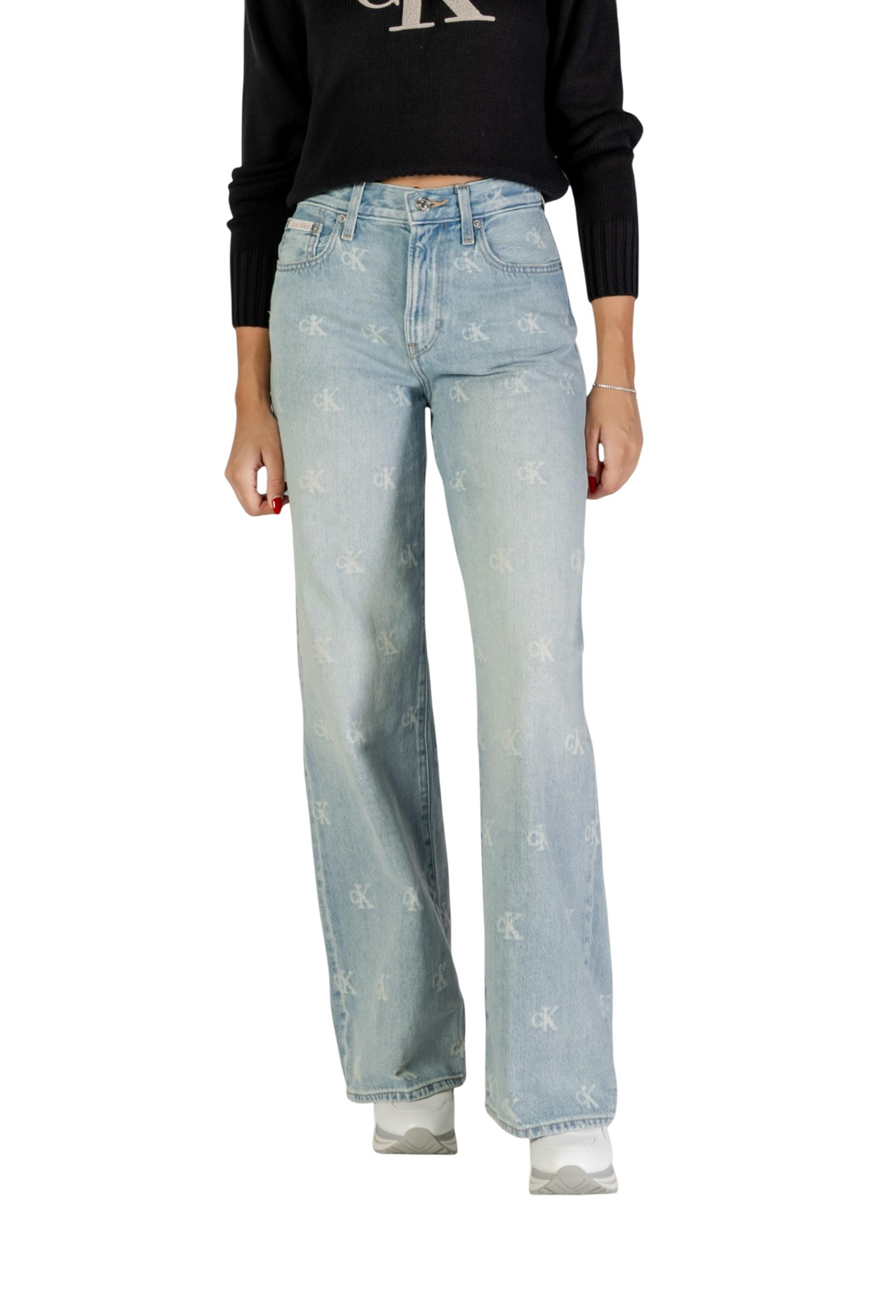 

Джинсы Calvin Klein Jeans, светло-голубой