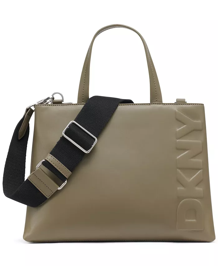

Средняя сумка-портфель Tinsley DKNY, зеленый