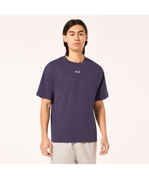 

Футболка влагоотводящая быстросохнущая Oakley Enhance Tech Cold SS T Bold 2.0, синий