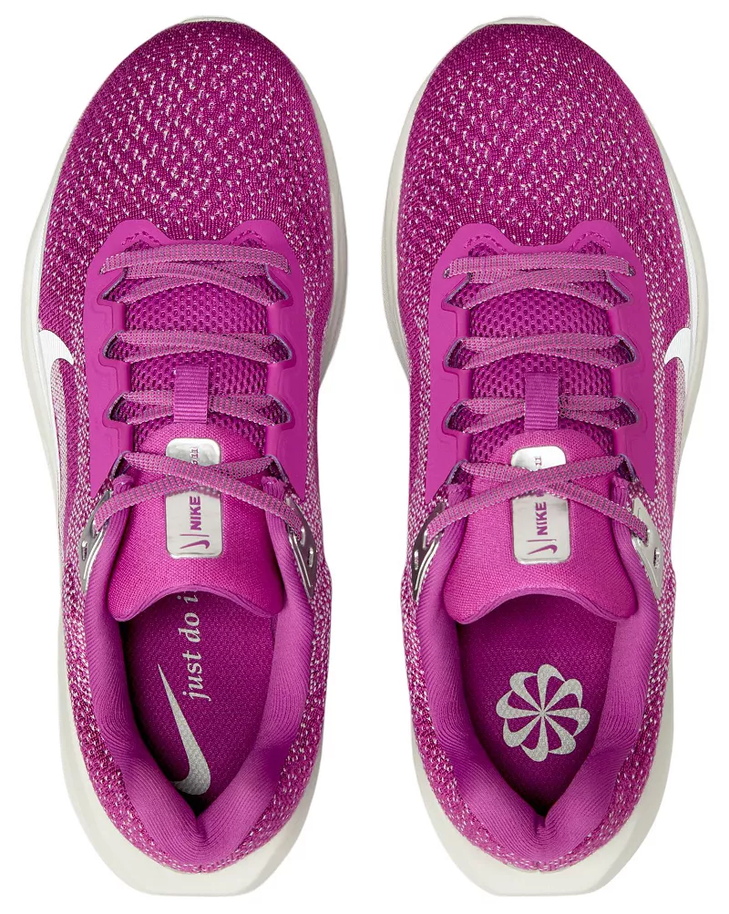 Женские кроссовки Nike Winflo 11, фиолетовый/серебряный — фото 2
