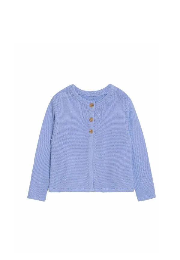 Классический кардиган прямого кроя Jojo Maman Bébé, Blue