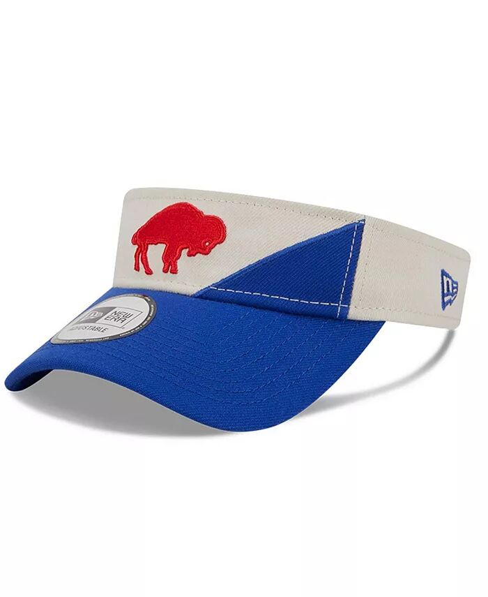 

Мужская кремовая, Royal Buffalo Bills 2023 Sideline Historic регулируемый козырек New Era