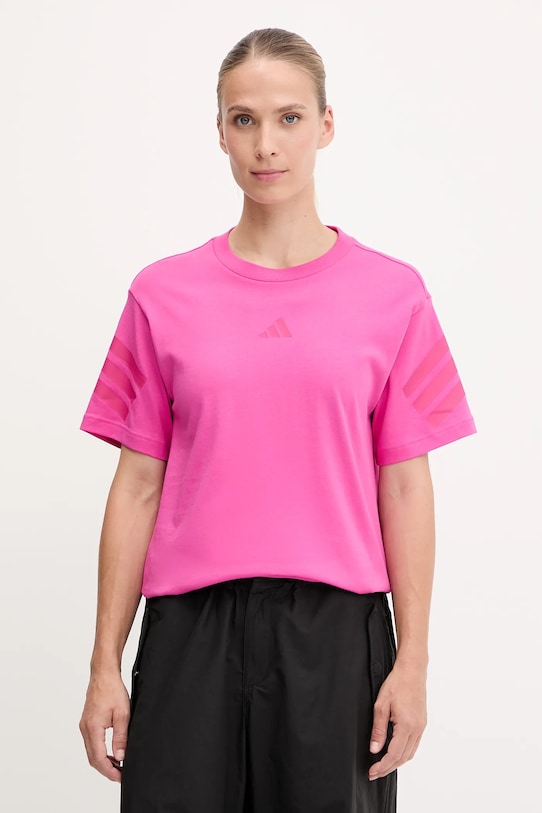 

Футболка хлопковая Future Icons Adidas, розовый