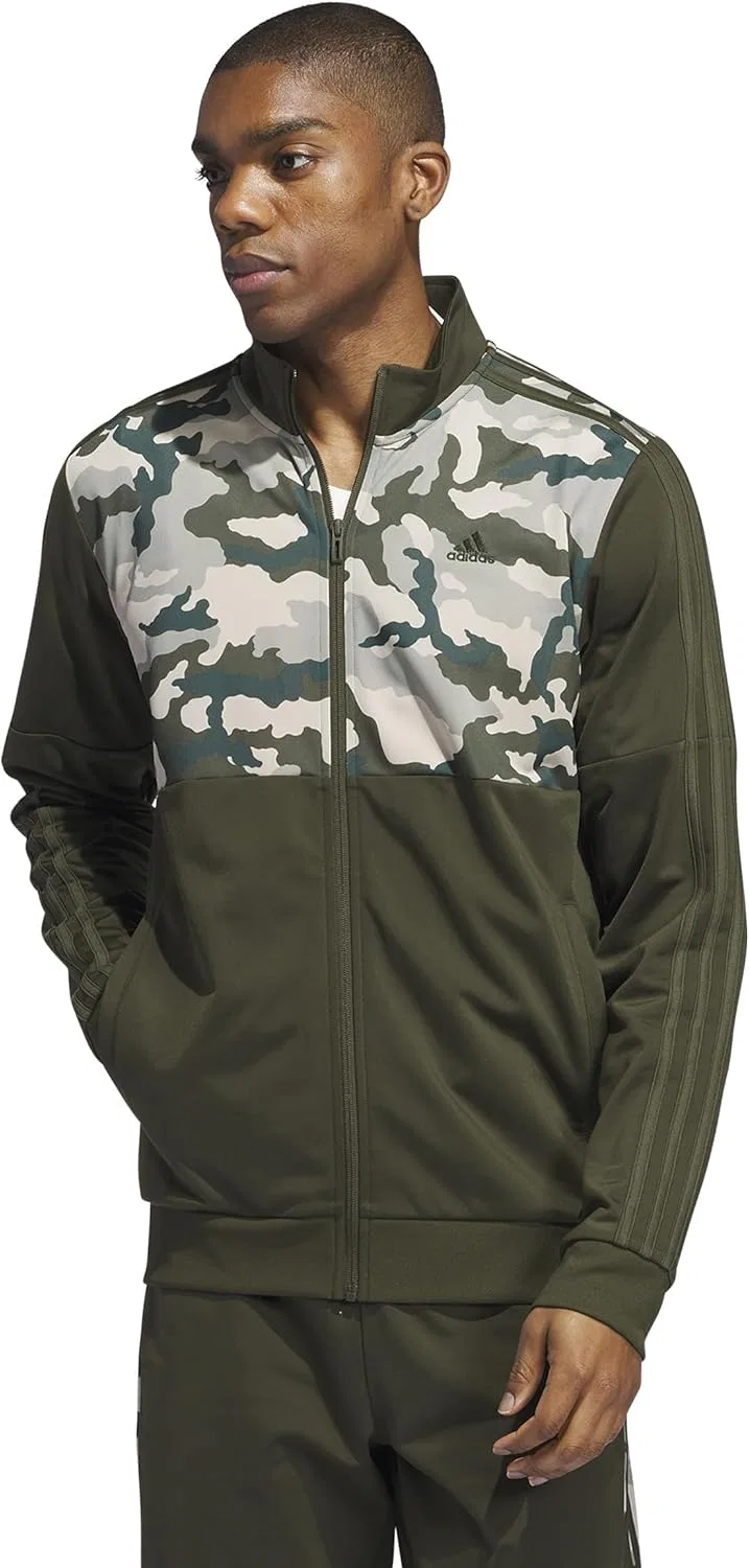 Куртка спортивная, камуфляж, adidas, Night Cargo