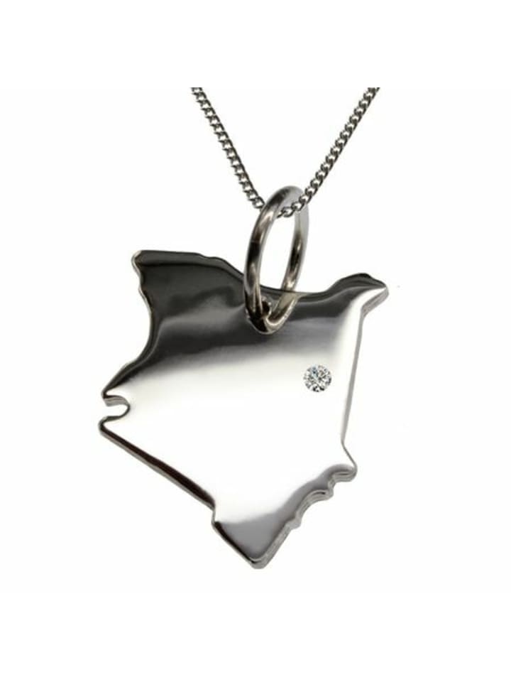 

Schmuckador Цепочка 50 см + Кения с бриллиантом из серебра 925 пробы