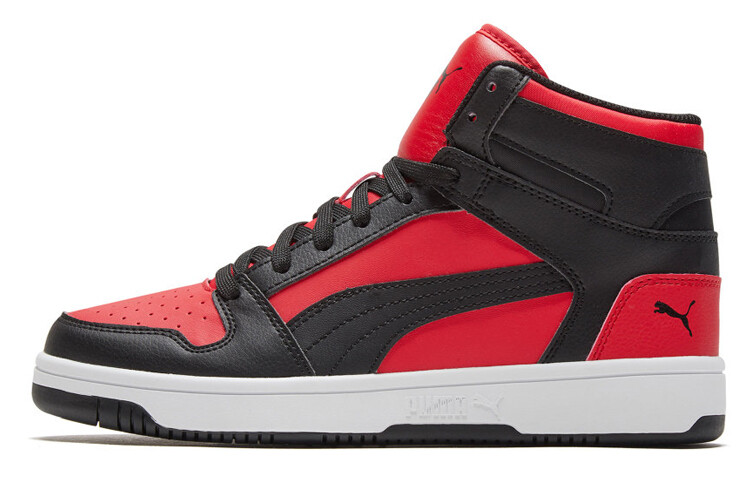 

Кеды Puma Rebound Skateboarding Unisex 369573-12, белый/черный/красный, Серый, Кеды Puma Rebound Skateboarding Unisex 369573-12, белый/черный/красный