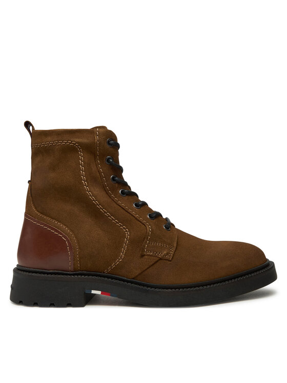 

Сапоги FM0FM05105 Tommy Hilfiger, коричневый
