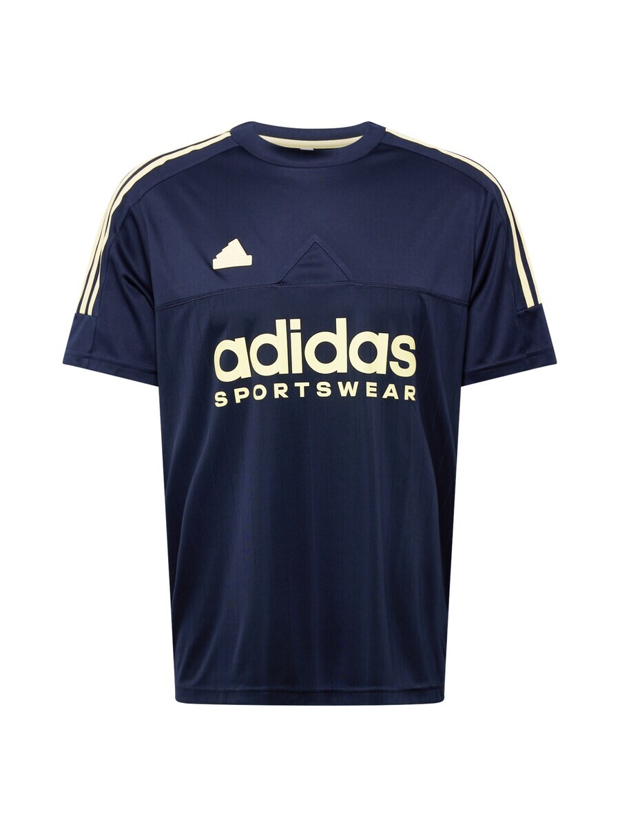 

Спортивная футболка ADIDAS PERFORMANCE Performance Tiro, темно-синий