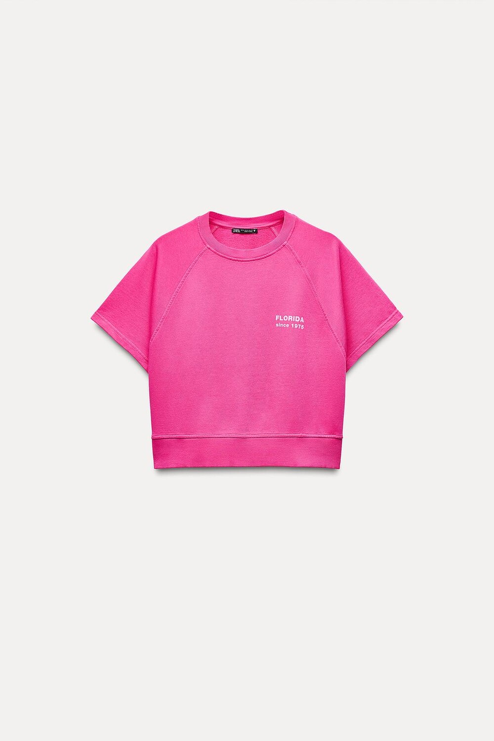

Плюшевая толстовка florida ZARA, фуксия