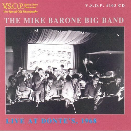 

CD диск Barone, Mike: Live at Donte's 1968