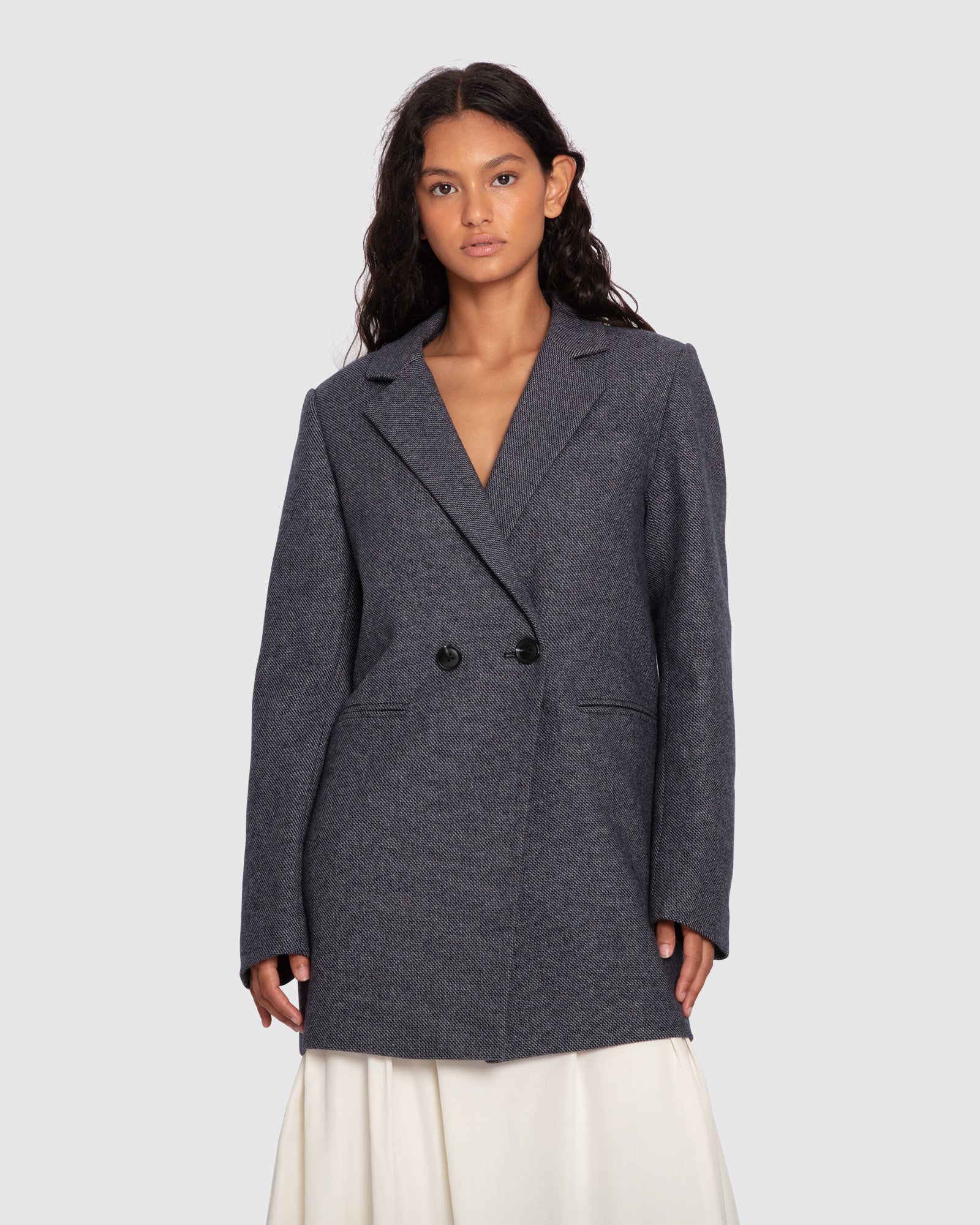 

Пальто Kensington Oversize Belle&Bloom, черный
