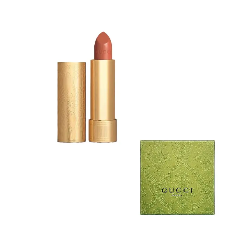 

GUCCI Тюбик помады Pouring Color Golden Tube Brocade атласный блеск сияющий тон 3.5г