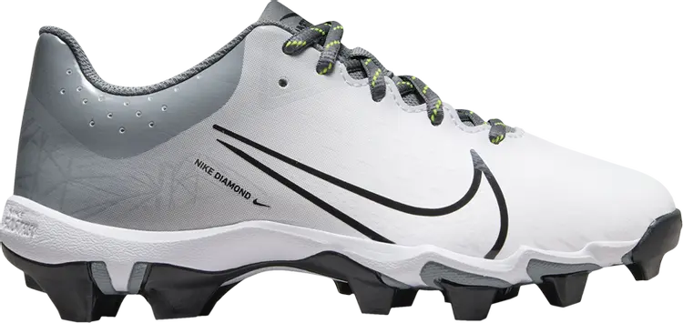 

Кроссовки Hyperdiamond 4 Keystone GG GS 'White Cool Grey', серый