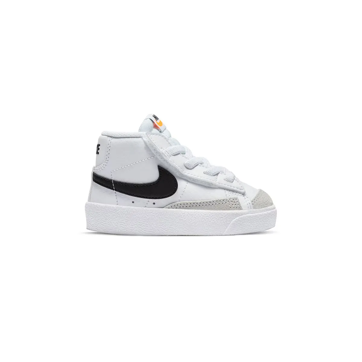 

Детские/детские повседневные кроссовки Blazer Mid '77 Nike, белый