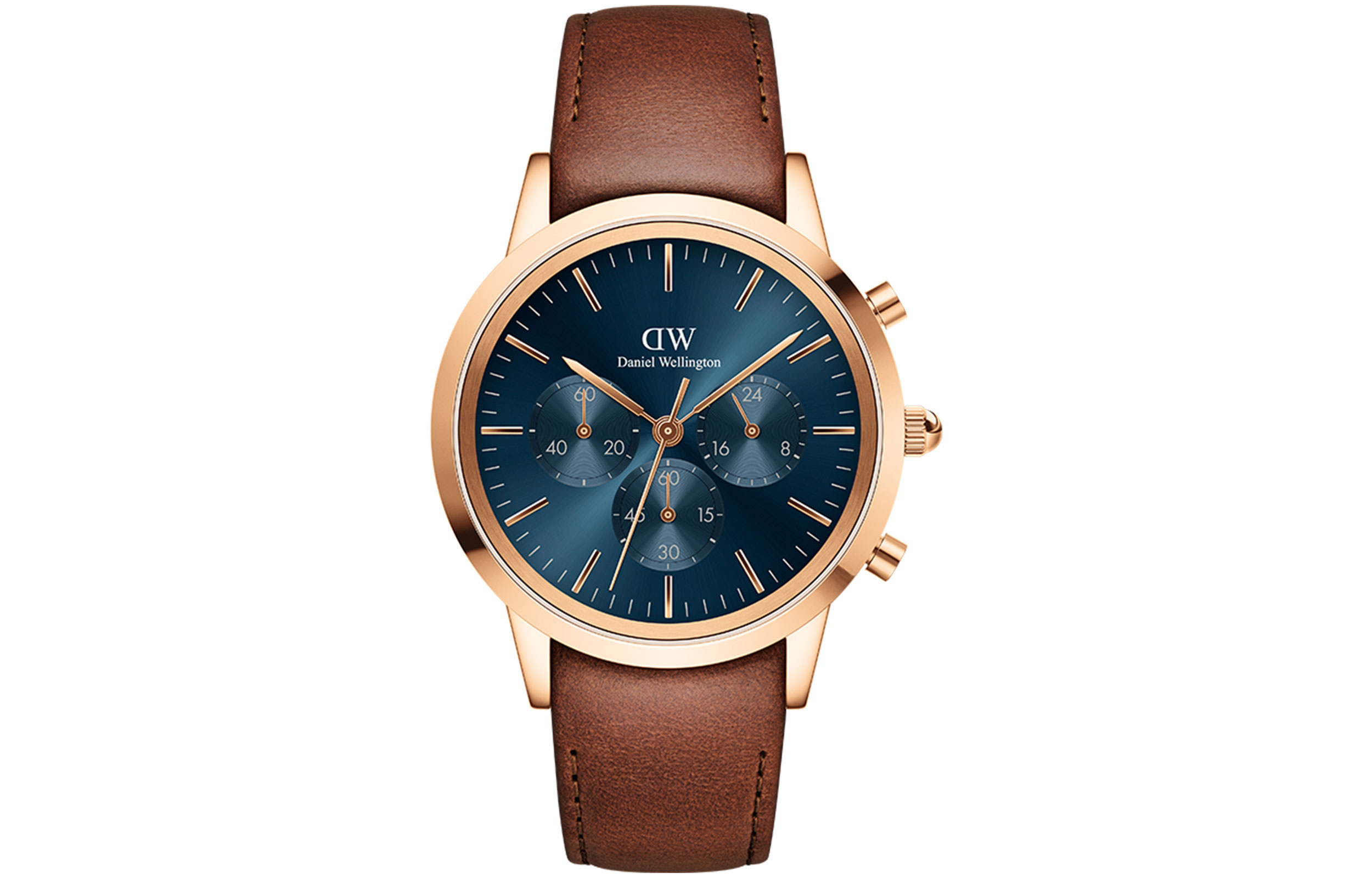 

DW/DanielWellington Часы Iconic Chronograph St Mawes 42mm, Custom Box