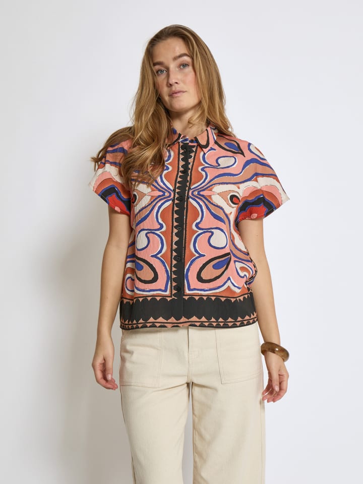 

Рубашка / Рубашка цвета клубничного льда Peppercorn