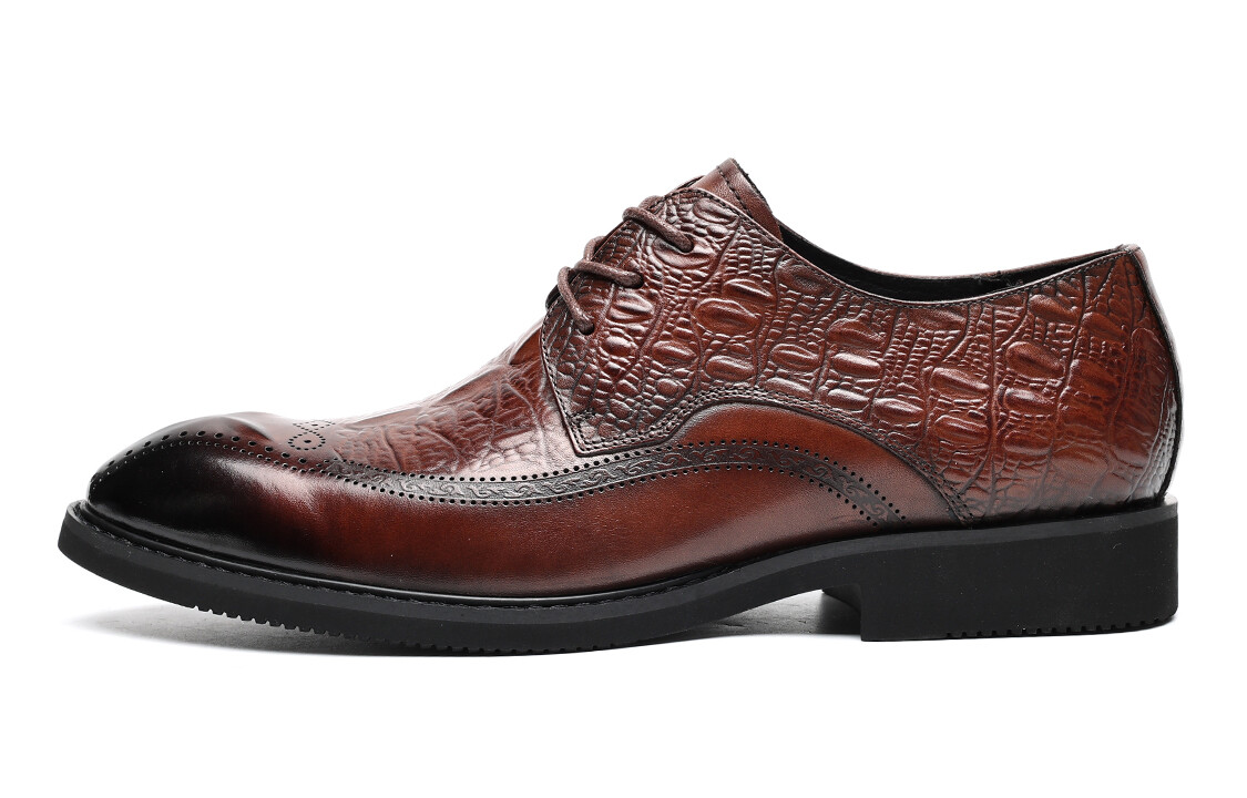 

Туфли Men"s Casual Men Low-Top Brown Trumppipe