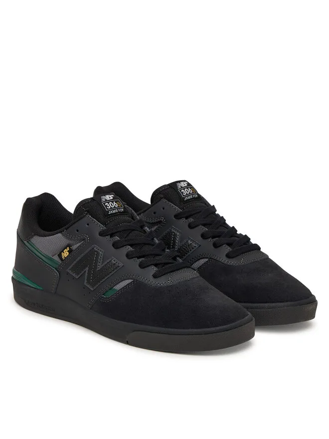 Кроссовки Jamie Foy x New Balance UN306CSP из черной ткани — фото 2