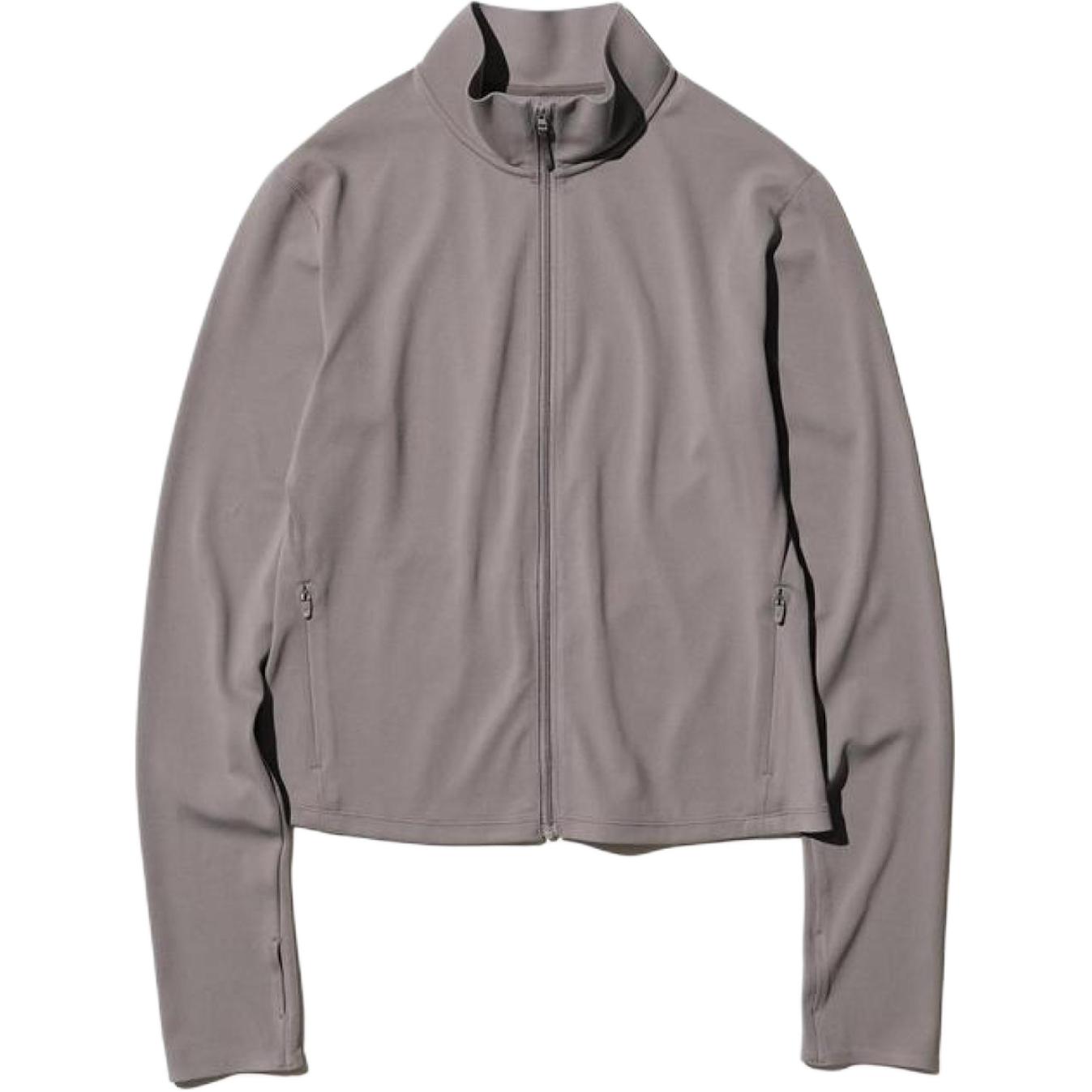 

UNIQLO Куртка AIRism Mesh Series Женская Умбер, Umber