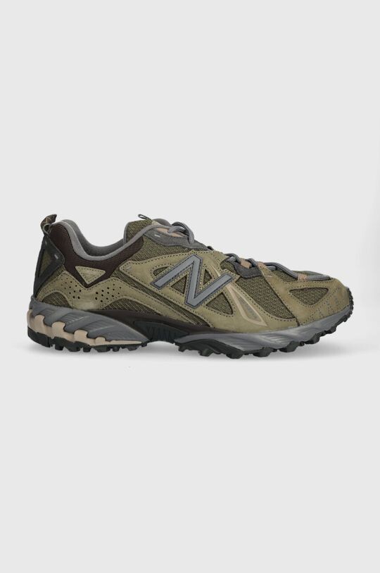 

Кроссовки ML610TM New Balance, зеленый