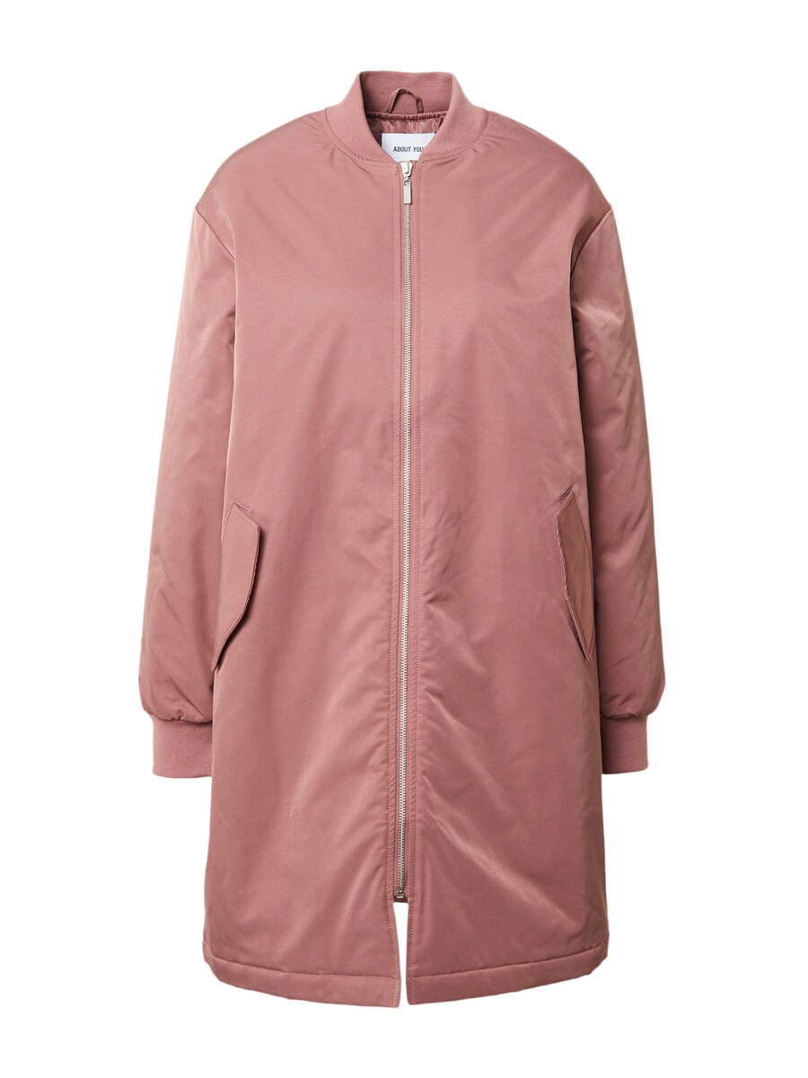 

Всесезонная куртка ABOUT YOU Between-Season Jacket Meike, темно-розовый