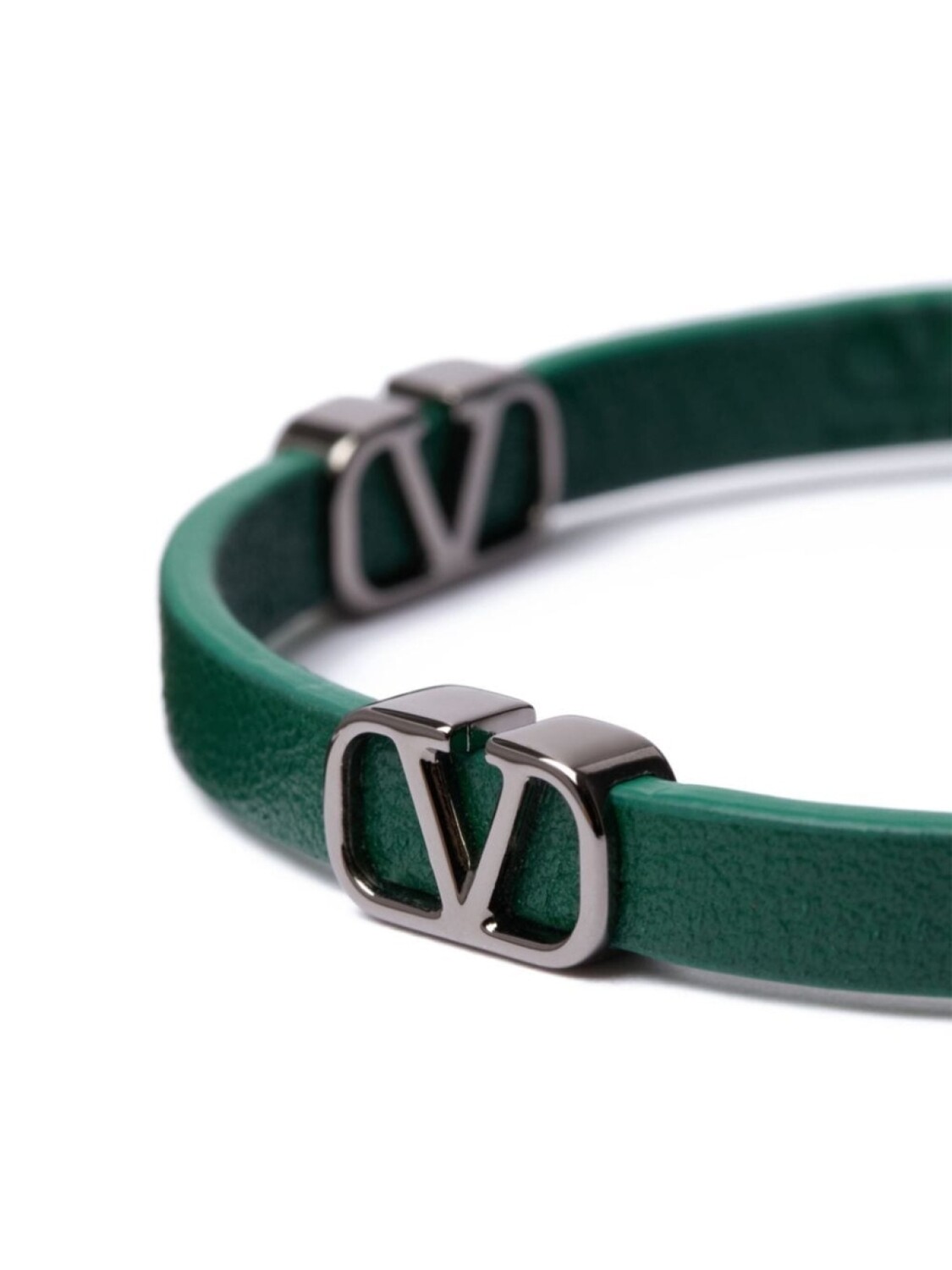 

Браслет с логотипом VLogo Signature Valentino Garavani, зеленый