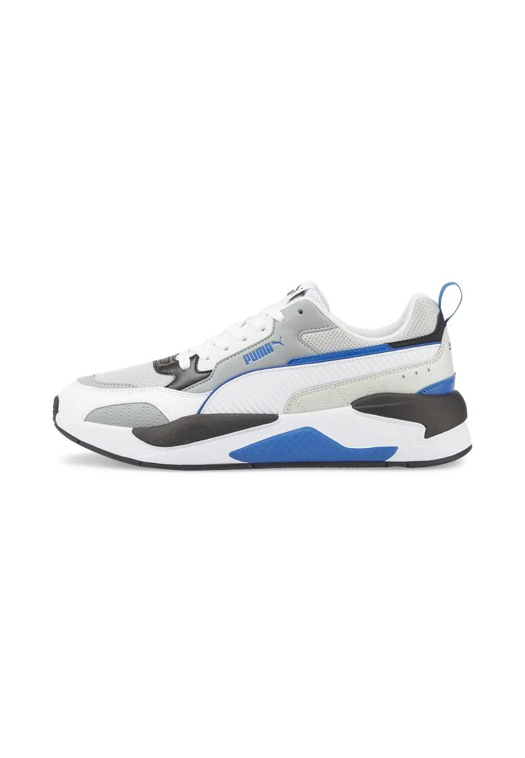 Кроссовки, X-Ray 2 Square, Puma, белый/серый/фиолетовый — фото 4