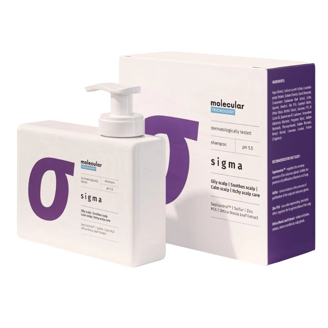 Шампунь для жирной кожи головы «Sigma Oily Scalp» от Molecular Trichology Molecular Trichology