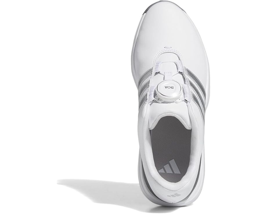 Кроссовки adidas Golf Tour360 Boa 24, цвет Footwear White/Silvermet/Dashgrey — фото 2