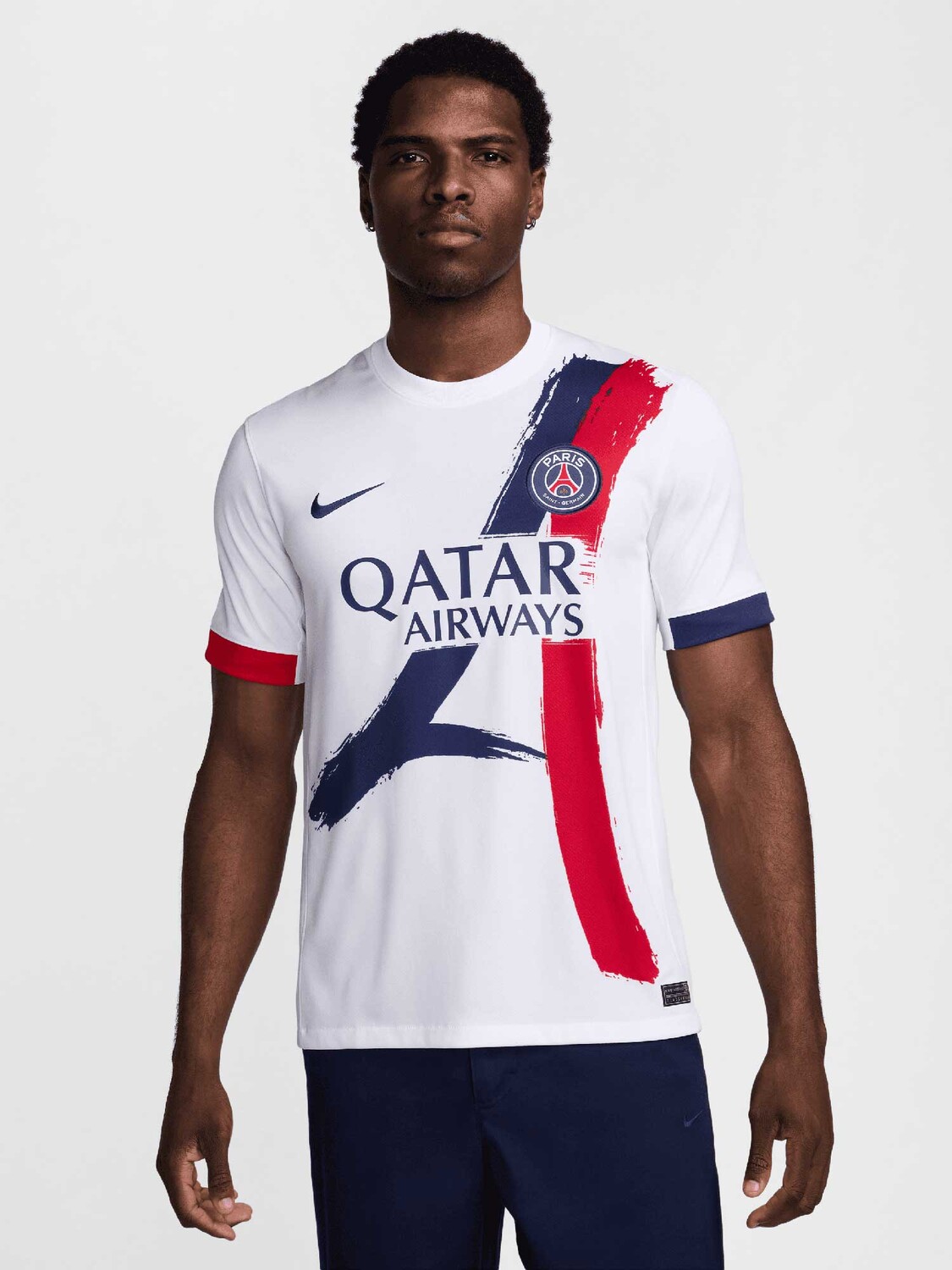 

Футболка Nike PSG M NK DF JSY SS STAD AW, белый