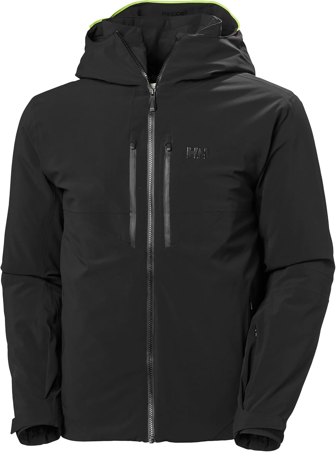 

Helly-Hansen Kvitfjell Race Ins Jacket: мужская лыжная куртка с технологией HELLY TECH, 4-сторонним растяжением, анатомическими рукавами, водонепроницаемая Helly Hansen, 990 Black