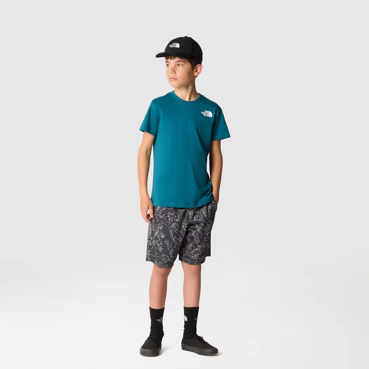 

Redbox The North Face Детская футболка, синий