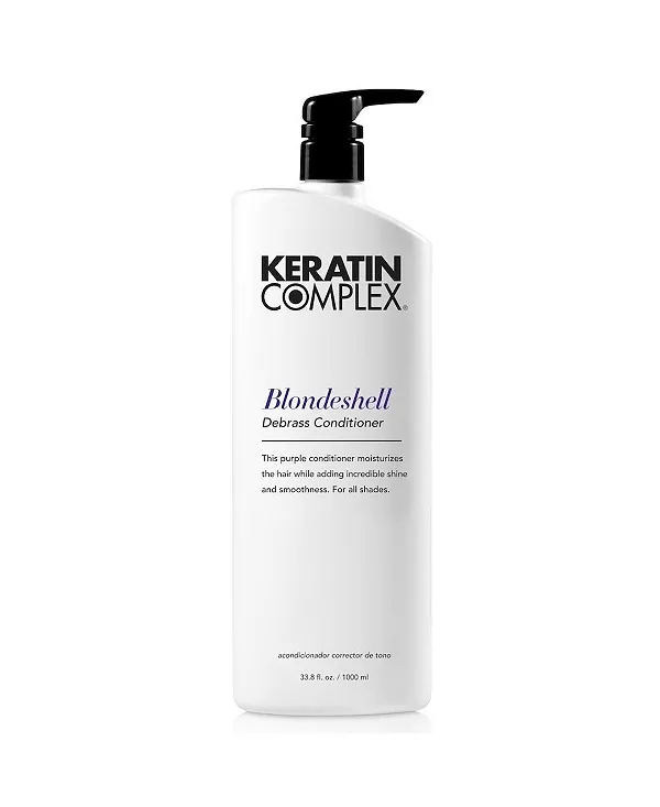 

Кондиционер Blondeshell Debrass, 33,8 унции. Keratin Complex, white