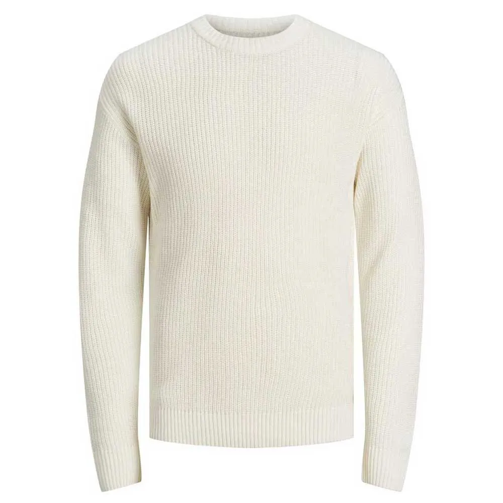 

Футболка Jack & Jones Jorbrink Knit long sleeve, бежевый