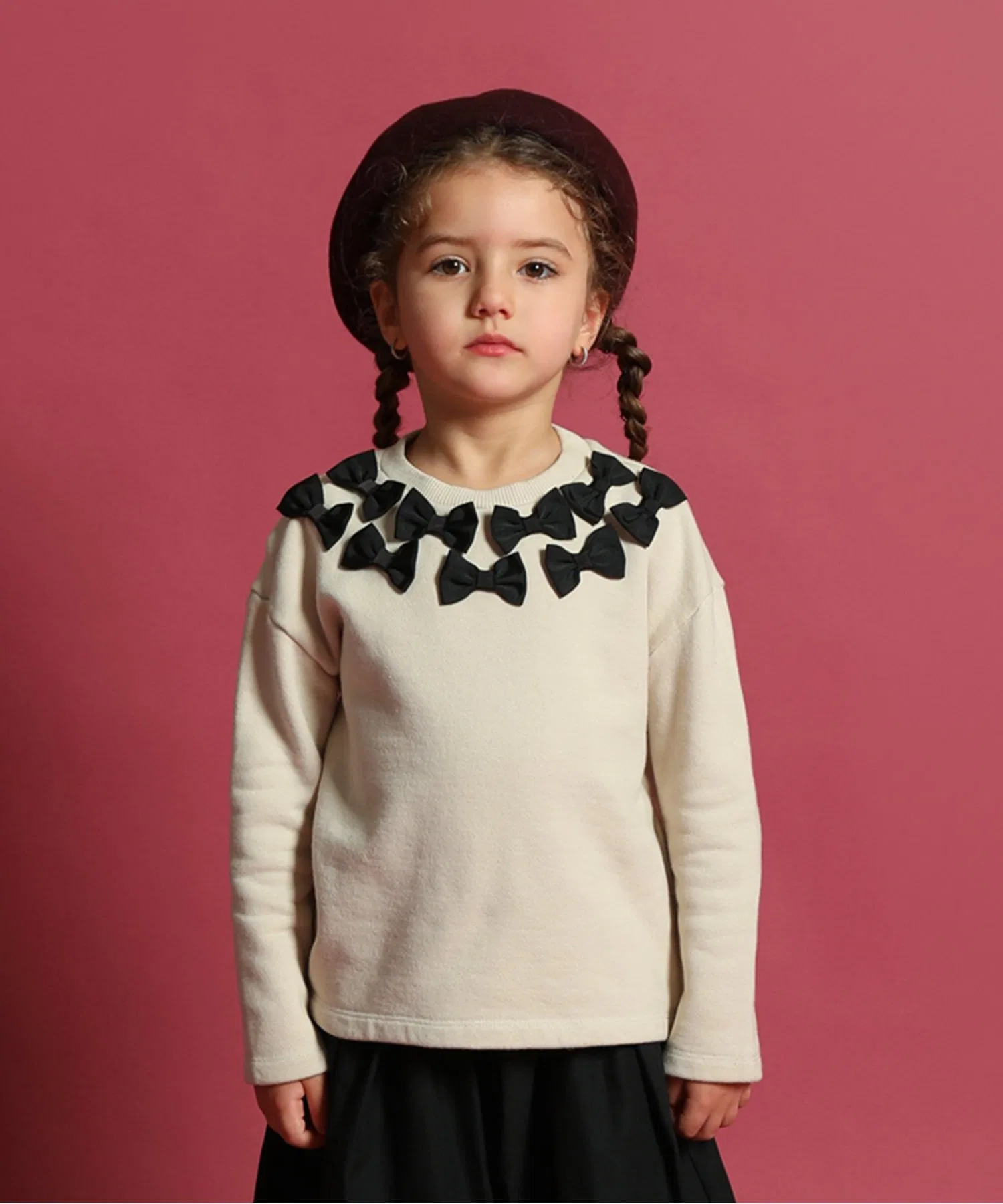 Толстовка Marie Ribbon Top Sweatshirt_80_110 [Детская]