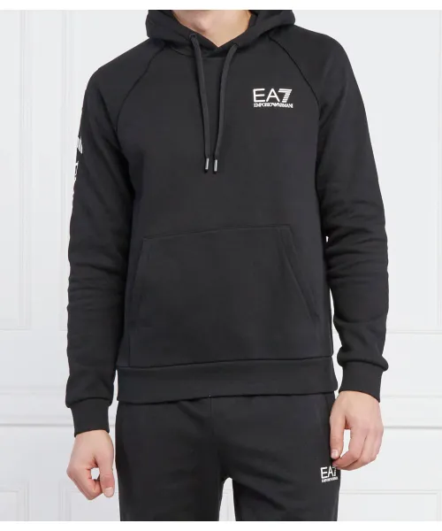 

Толстовка Regular fit Ea7, черный