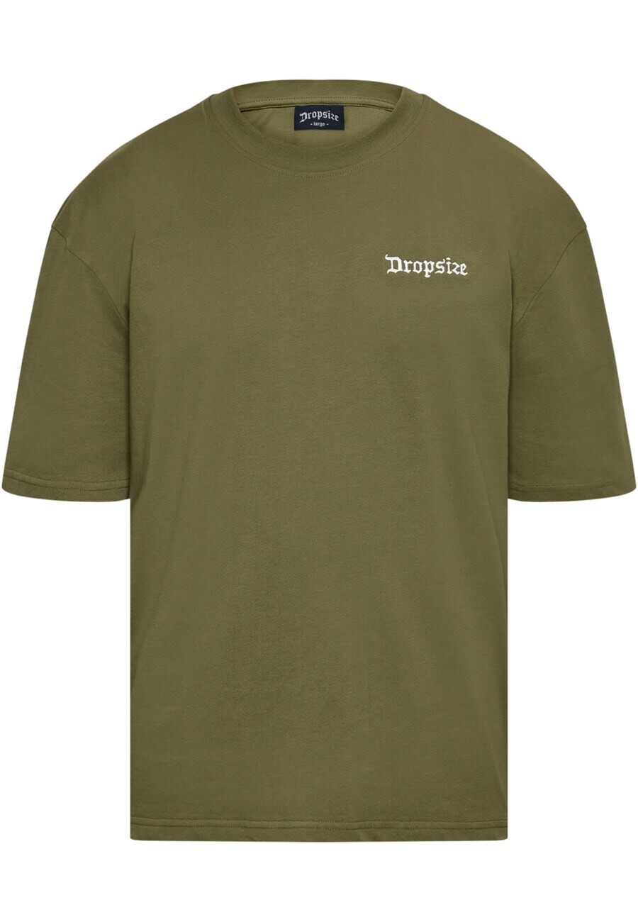 

Футболка Dropsize, оливковый