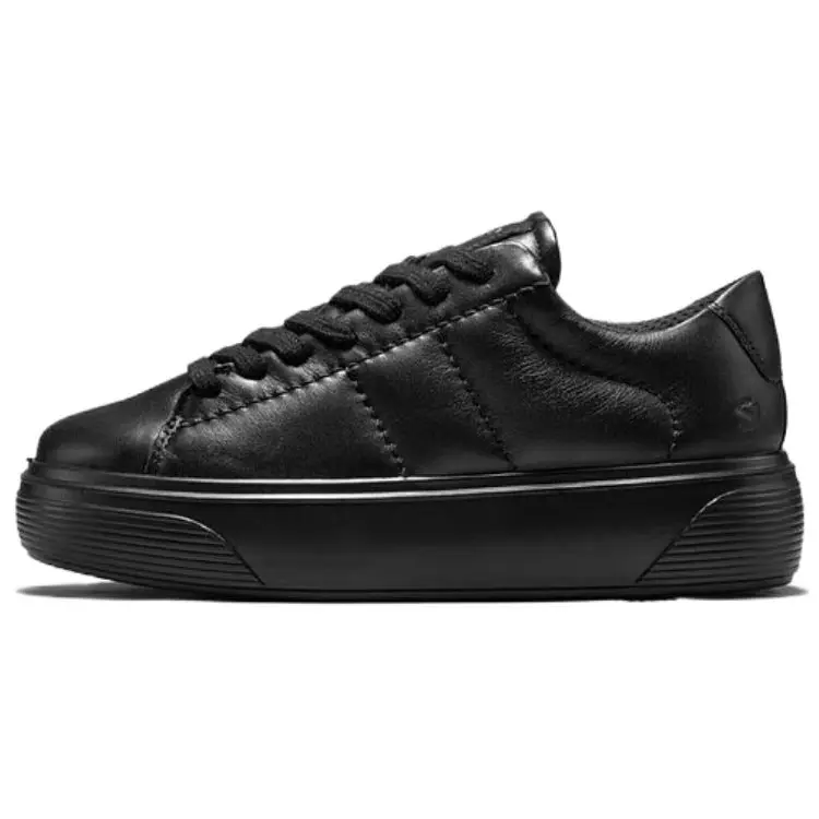 

Кроссовки ecco Skateboarding Shoes Women's Low-top Black, черный