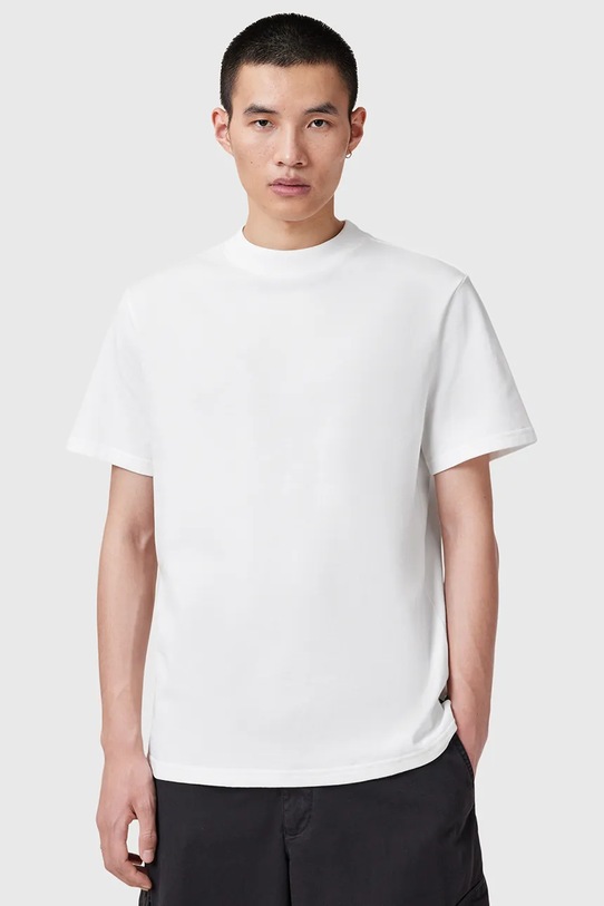 

Хлопковая футболка Nero Allsaints, белый