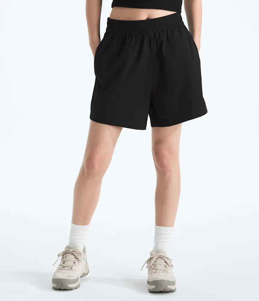 

Женские шорты Pathfinder 5 дюймов, класс V The North Face, TNF Black