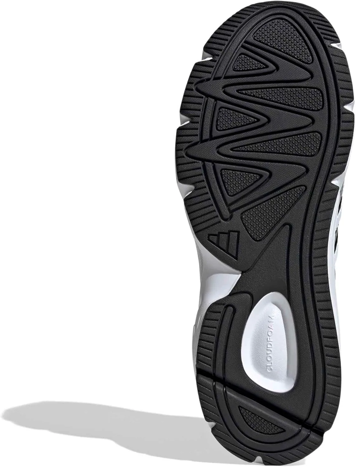 Кроссовки Adidas Mens Technochaos 2000, белый/черный — фото 3