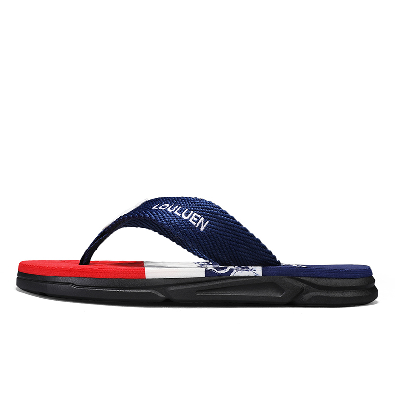 

FCMM Мужские устойчивые к истиранию шлепанцы EVA - темно-синие, цвет Dark Blue