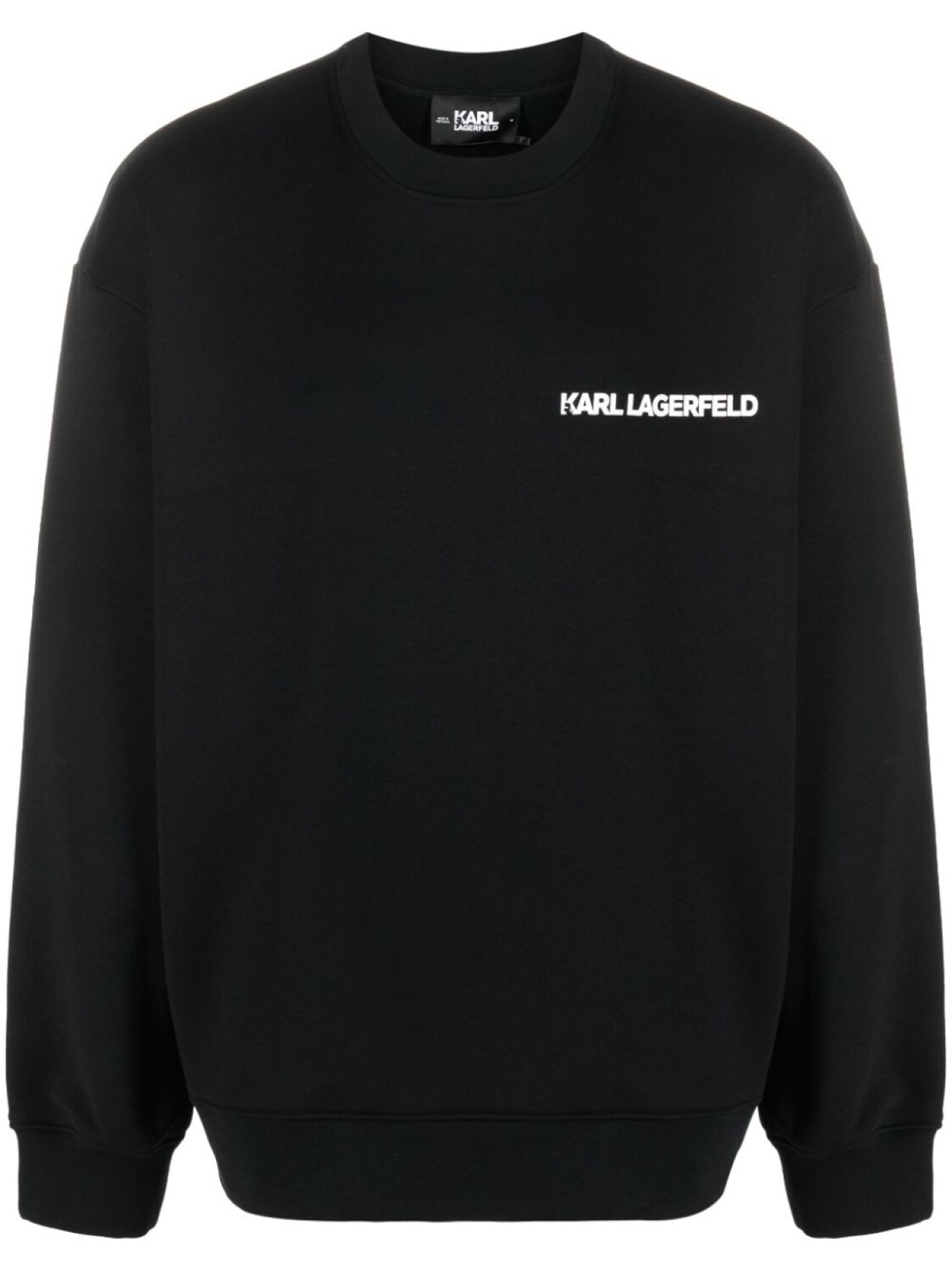 

Karl Lagerfeld толстовка Ikonik 2.0 с логотипом, черный