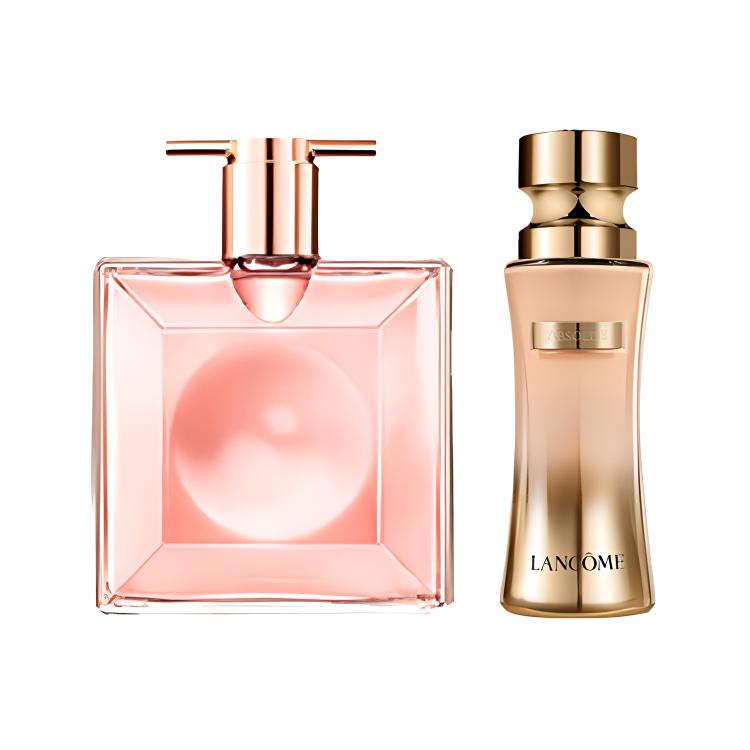 

LANKOU It's Me духи + сыворотки с чистой эссенцией тональная основа наборы для макияжа безупречное маскирование 25мл+35мл LANCOME, It is a combination of my perfume 25ml + Pure Essence Foundation 35ml