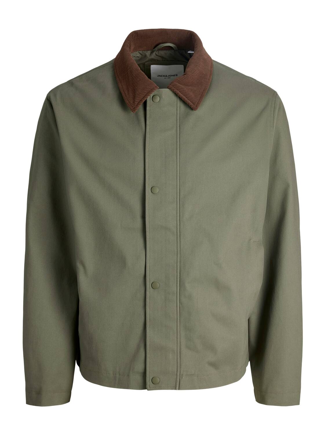 

JACK & JONES Куртка межсезонная 'JJEGRAHAM' в цвете Olive