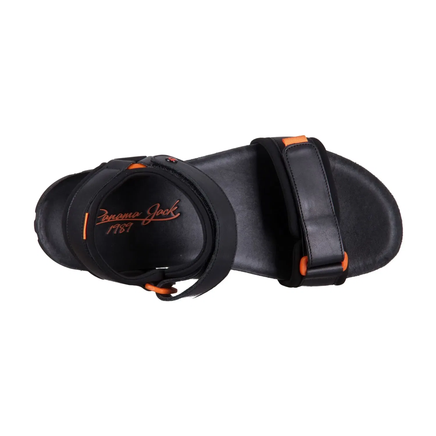 Треккинговые сандалии кожаные PANAMA JACK, черный — фото 4