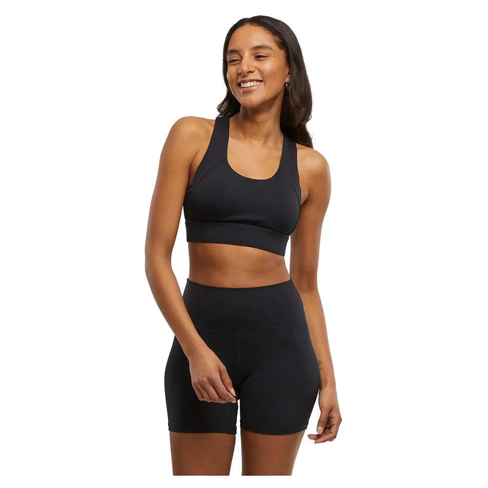 

Спортивный бюстгальтер Urban Classics TB7805 sports bra, черный