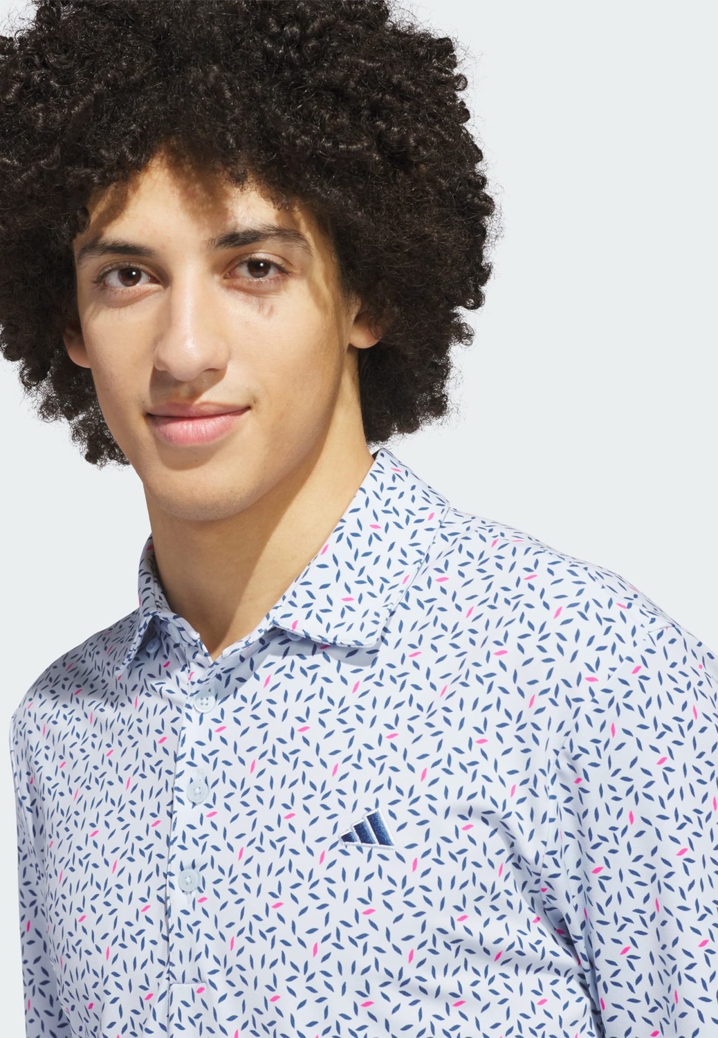 Adidas Performance Футболка для тренировок 'Ultimate365+' в цвете Navy, Pastel Blue — фото 4
