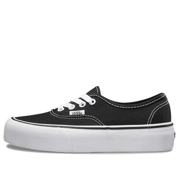 

Кроссовки authentic platform 'black' Vans, черный